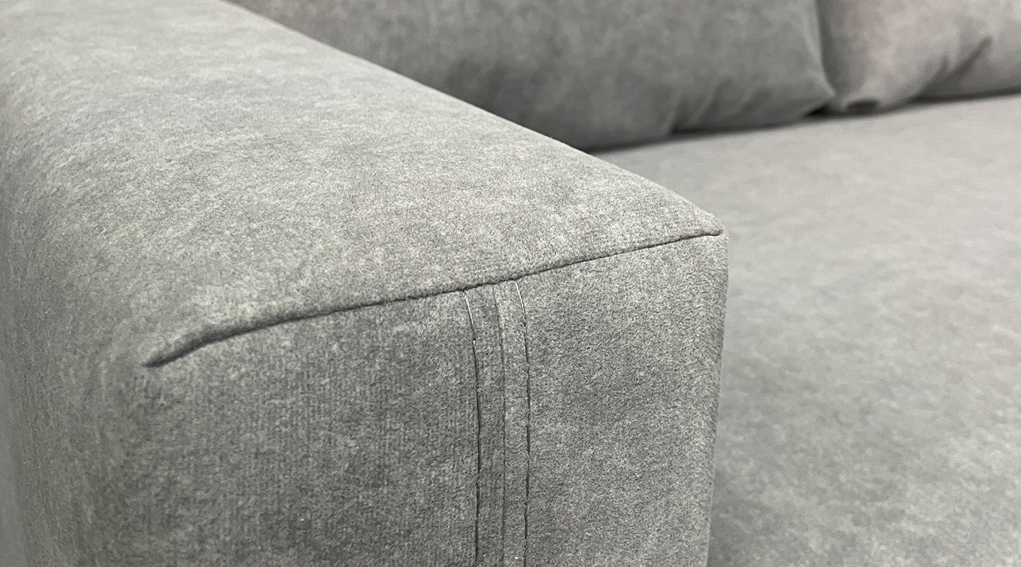 Марибо Диван с мягкими подлокотниками