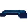 П-образный диван Дания Синий