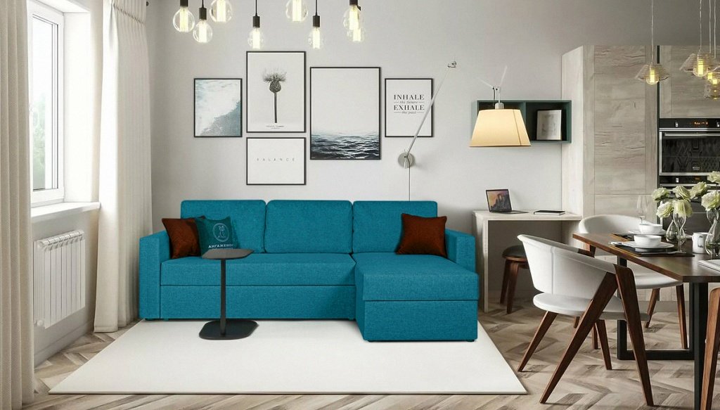 Еще больше цветных диванов!