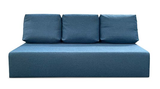 Прямой диван Каир Синий