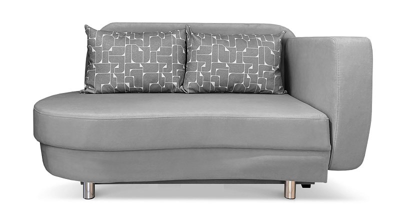 Маленький Прямой диван-тахта Бали с механизмом еврокнижка