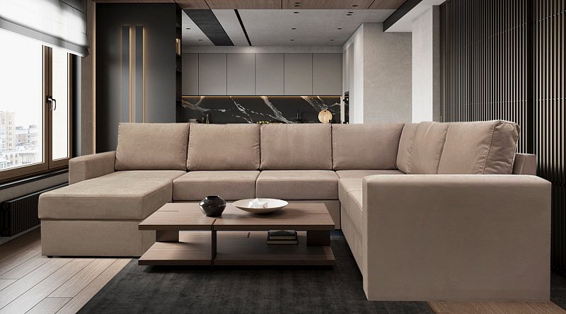 П-образный диван Стаббен, рис.12