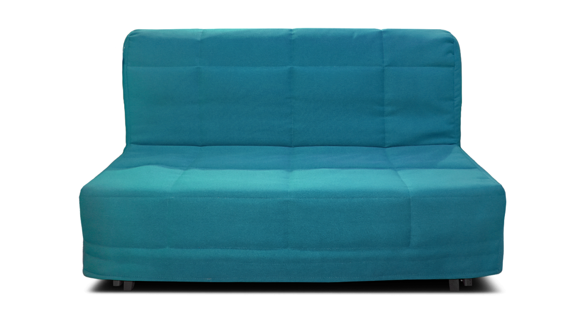 Диван прямой аккордеон Креско 1400 БМ Бирюзовый