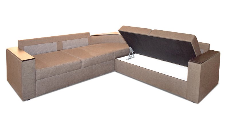 Угловой диван Фоборг с полкой, рис.4