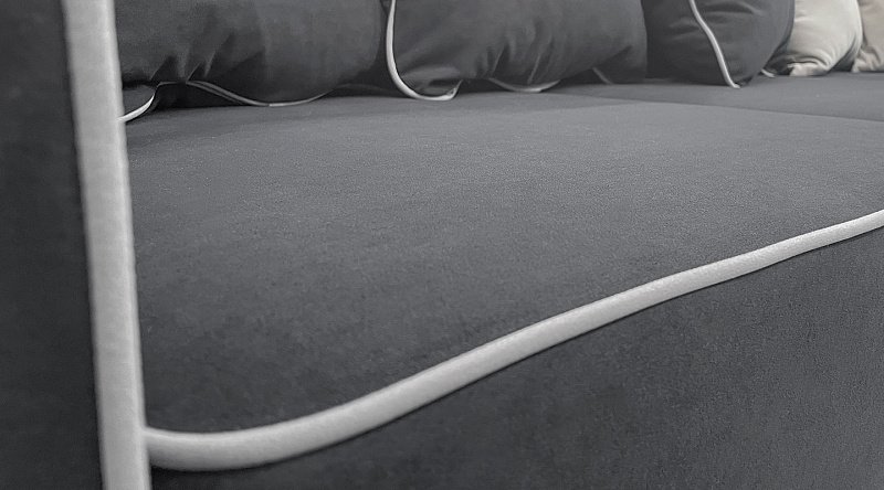 Угловой диван с полкой в углу Кируна, рис.12