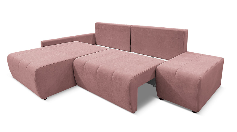 Угловой диван Оникс пуфом, рис.6