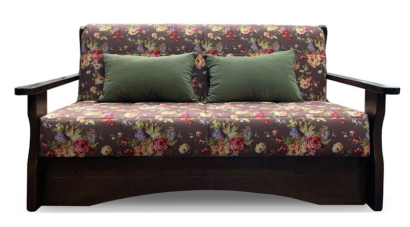 Прямой диван аккордеон Креско  Д аккордеон