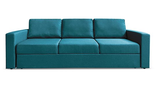Диван прямой Йеллинг  Бирюзовый