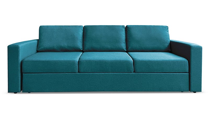 Прямой диван Йеллинг с блоком независимых пружин