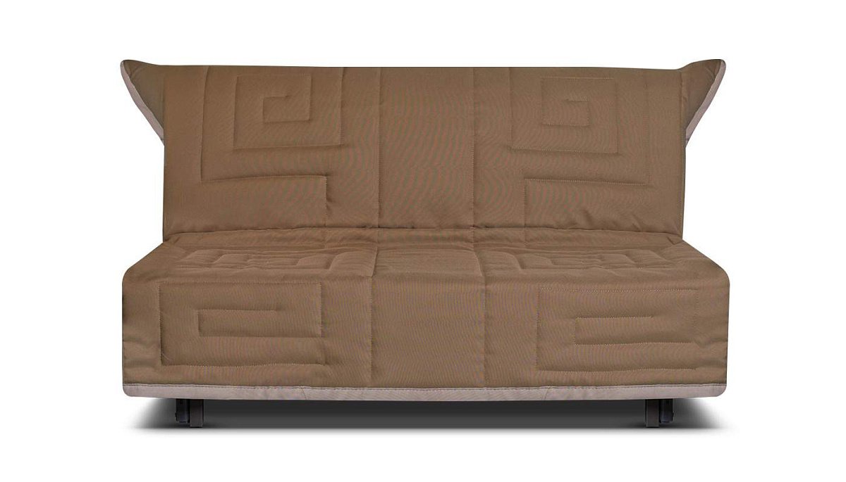 Диван прямой Креско 1400 Б Светло-Коричневый / Бежевый