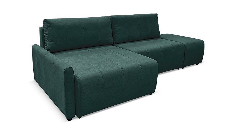 Угловой диван Оникс пуфом, рис.3