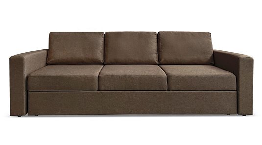 Диван прямой Йеллинг  Коричневый
