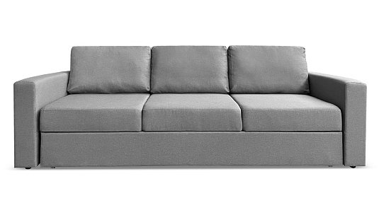 Прямой диван Йеллинг  Серый