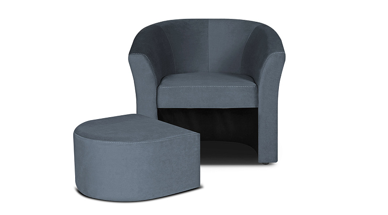 Кресло Андерсен с пуфом, рис.2