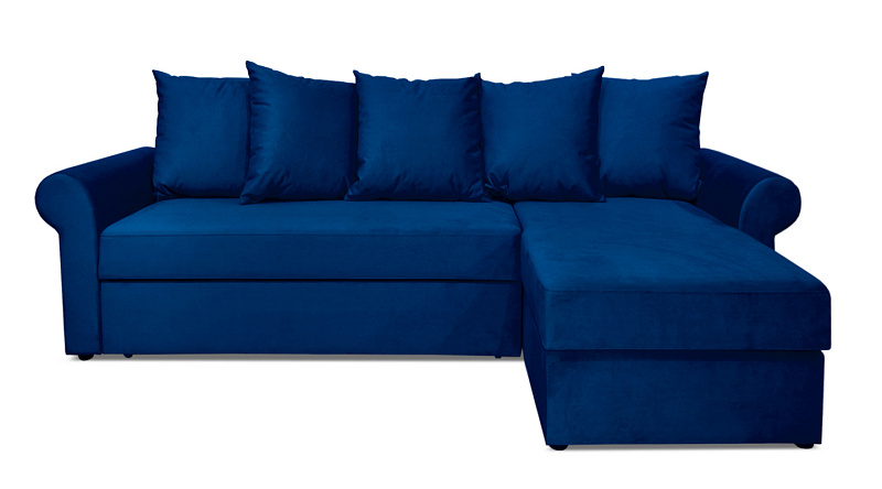 Угловой диван Астрид (Рейн) с подушками