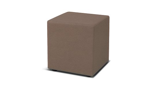 Пуф квадратный Торуп  Серо-Бежевый