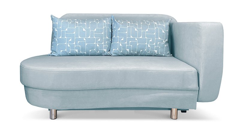 Маленький Прямой диван-тахта Бали с механизмом еврокнижка