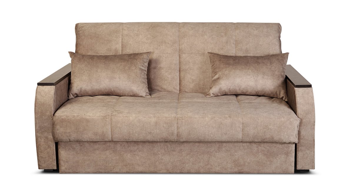 Прямой диван Креско 1400 М Бежевый Антивандальная ткань