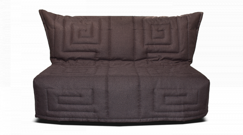 Маленький Прямой диван аккордеон Креско Б со съемным чехлом 